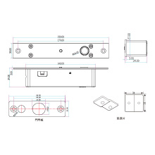 低溫延時(shí)耐用型電插鎖